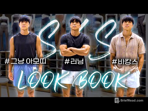 올 여름 운동복 이렇게 입어보자! 아모띠의 25S/S 운동복 룩북