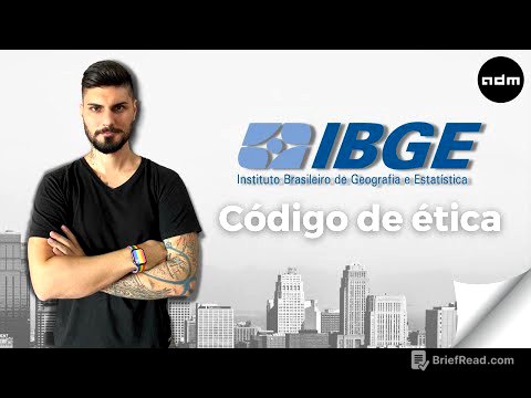 IBGE - Reta Final - Código de Ética - Aula 1 - Prof. Douglas Schneider