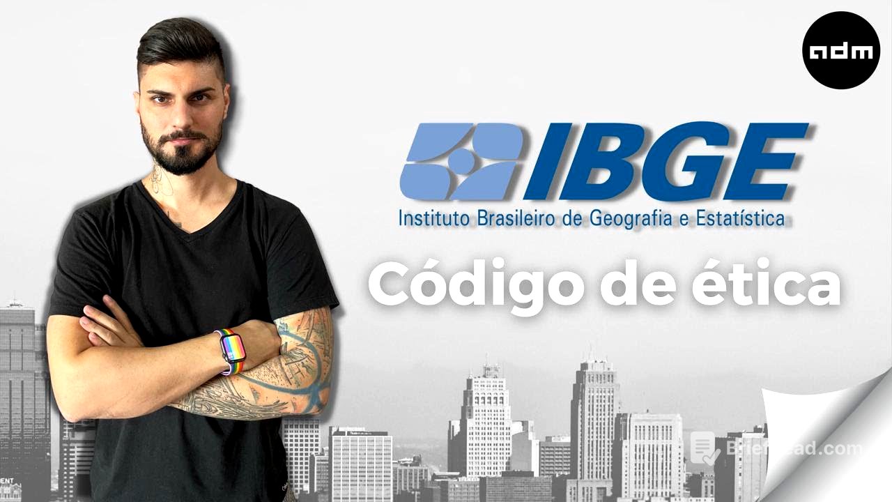 IBGE - Reta Final - Código de Ética - Aula 1 - Prof. Douglas Schneider