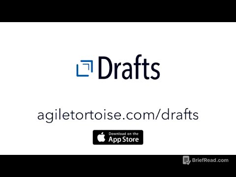 Overview | Getting to Know Drafts with David Sparks