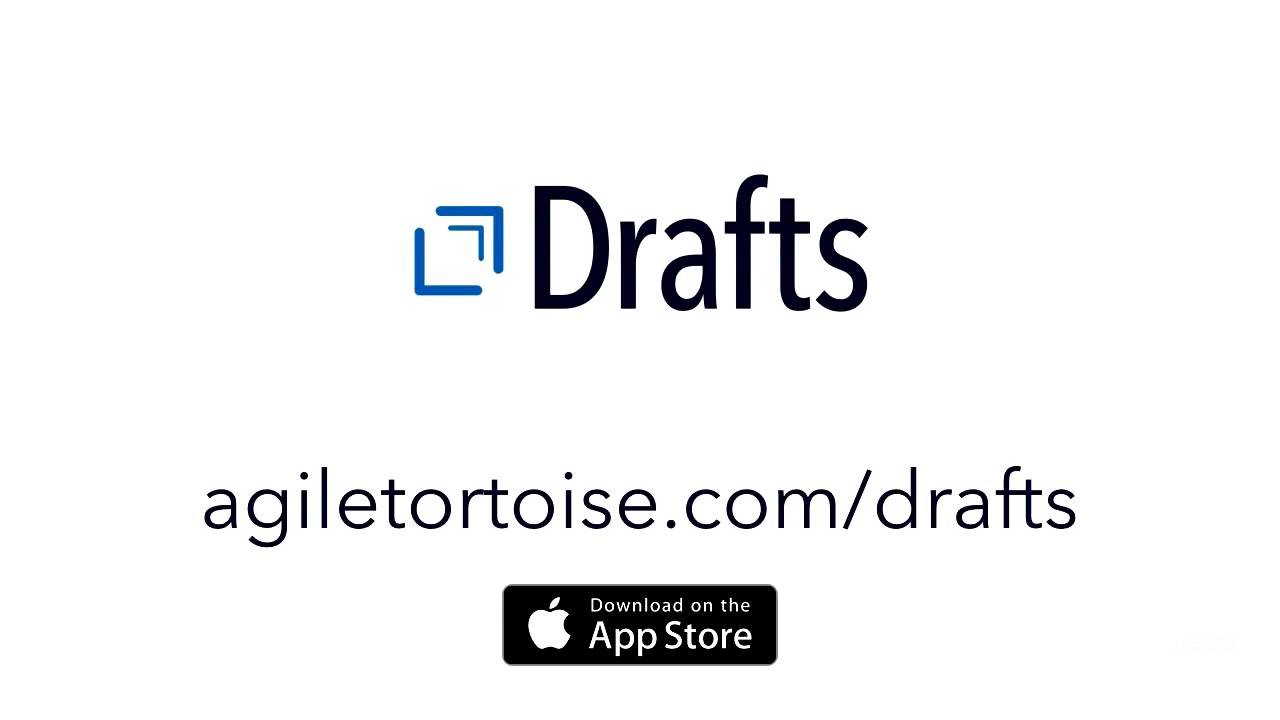Overview | Getting to Know Drafts with David Sparks