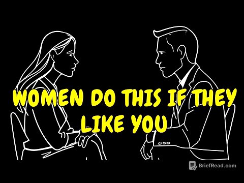 4 Things Women ONLY Do If They Like You