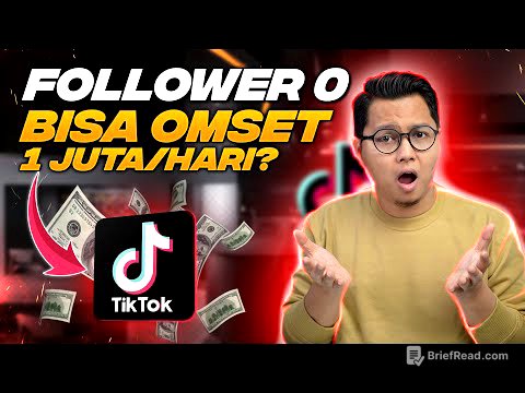 Follower 0 Bisa Cocok Untuk Pemula Bisa Omset 1 Juta/Hari Dari Tiktok Affiliate?