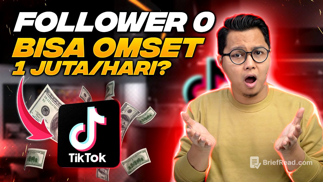 Follower 0 Bisa Cocok Untuk Pemula Bisa Omset 1 Juta/Hari Dari Tiktok Affiliate?