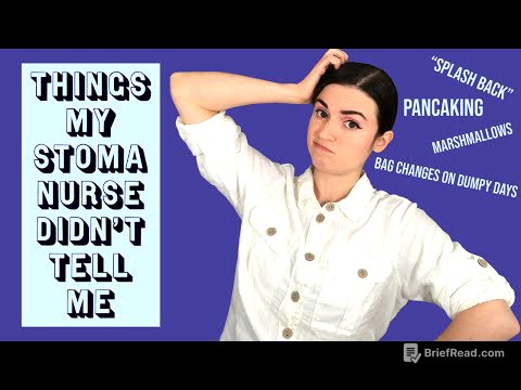 Things My Stoma Nurse Never Told Me