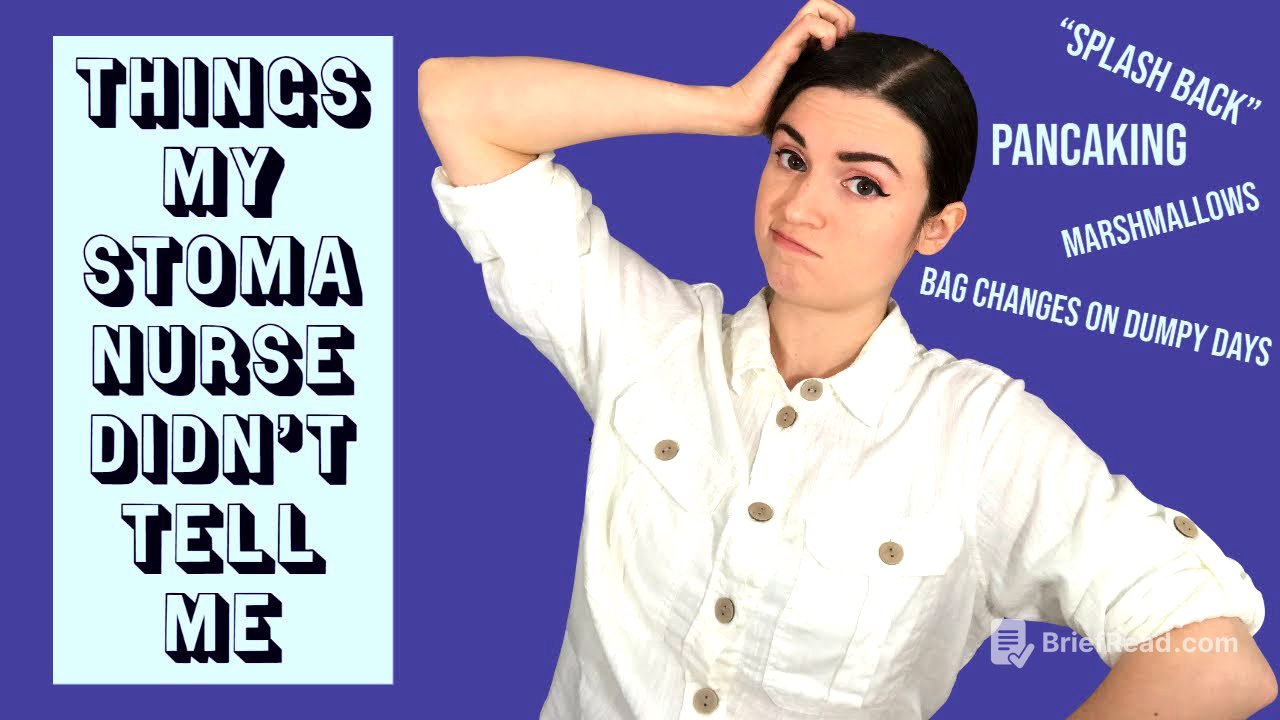 Things My Stoma Nurse Never Told Me