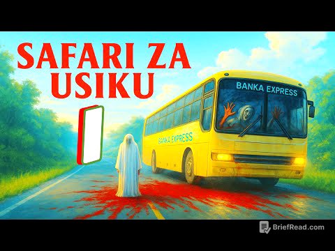 SAFARI ZA USIKU (1) | simulizi za kusisimua | simulizimix  @SimuliziMix  @ankojay_  @Simulizizasalma