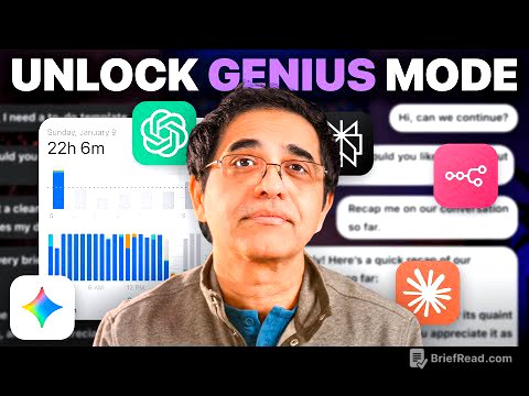 Give Me 18 Minutes and I’ll Make you Dangerously Smart (with AI)