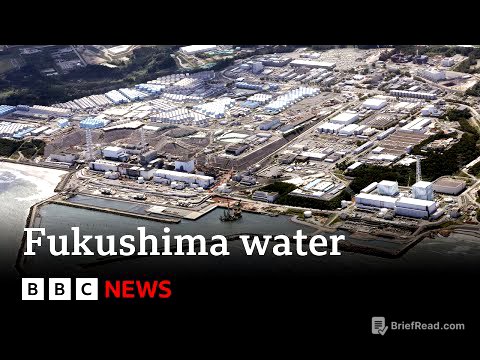 Fukushima: Japan releases nuclear wastewater into Pacific Ocean - BBC News