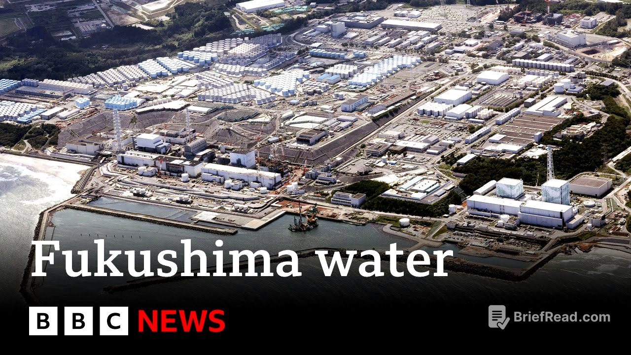Fukushima: Japan releases nuclear wastewater into Pacific Ocean - BBC News
