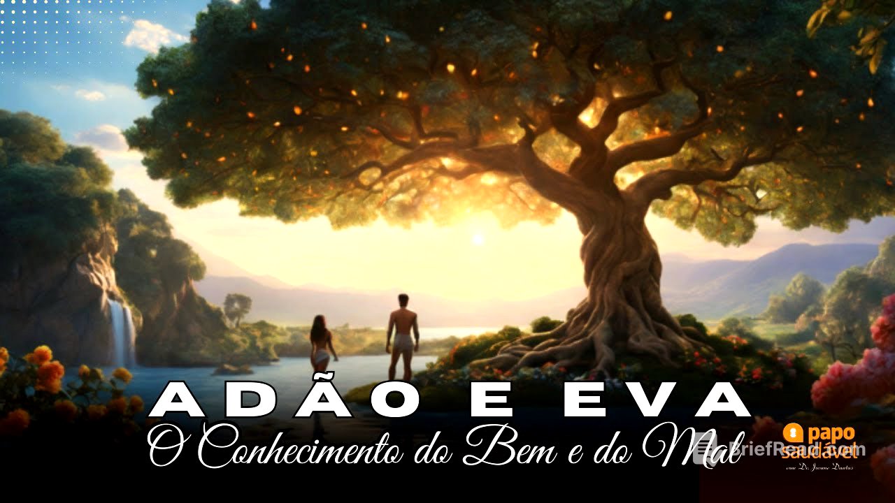 ADÃO, EVA E O CONHECIMENTO DO BEM E O DO MAL