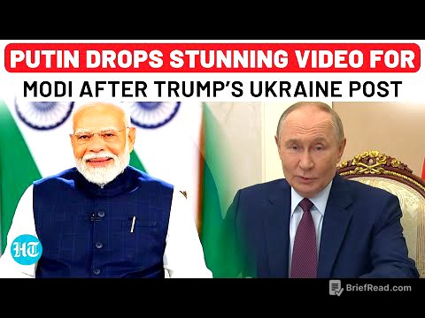 Putin’s Big Message For Modi Hours After Trump Tries To Woo Indian Prime Minister With Ukraine Post