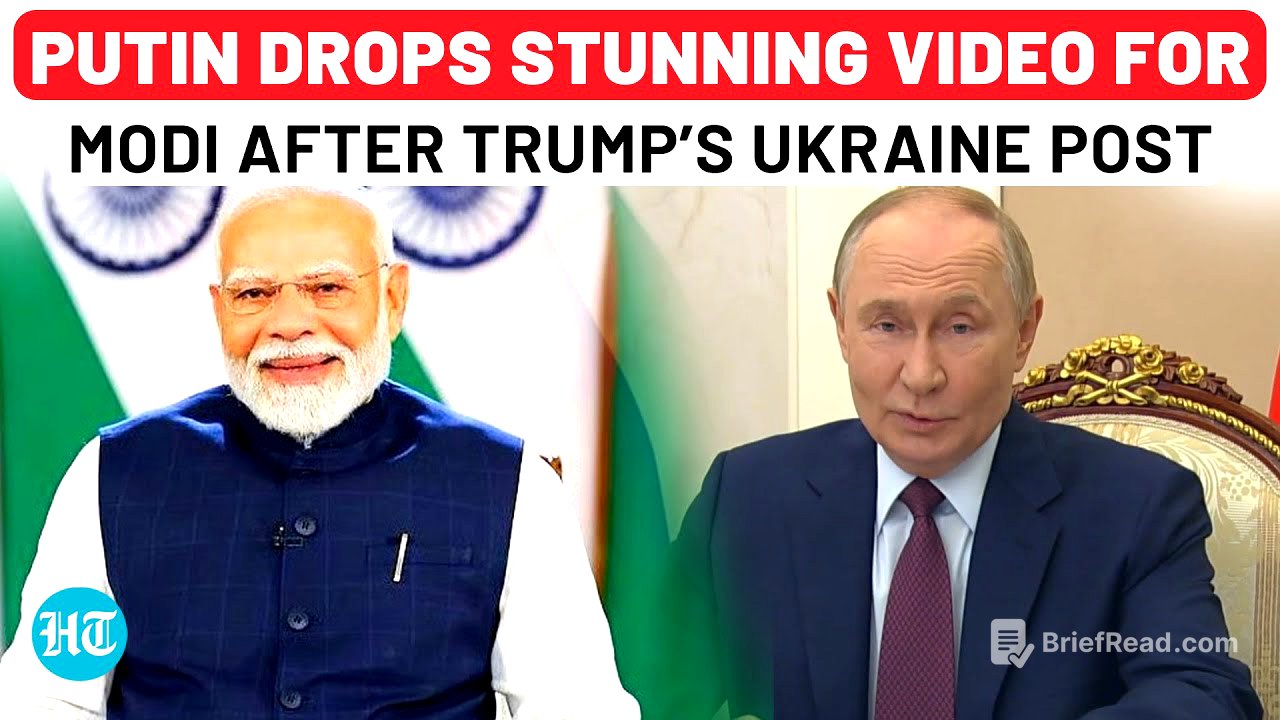 Putin’s Big Message For Modi Hours After Trump Tries To Woo Indian Prime Minister With Ukraine Post