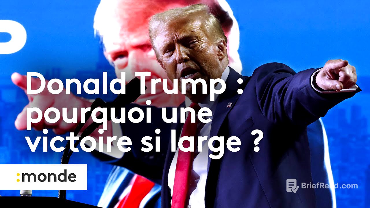 Donald Trump : pourquoi une victoire si large ?