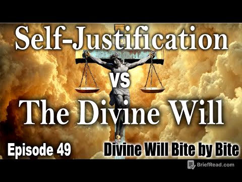 Episode 49- Self-Justification vs Justified in the Divine Will with Larry the Carmelite and Dr. Lois