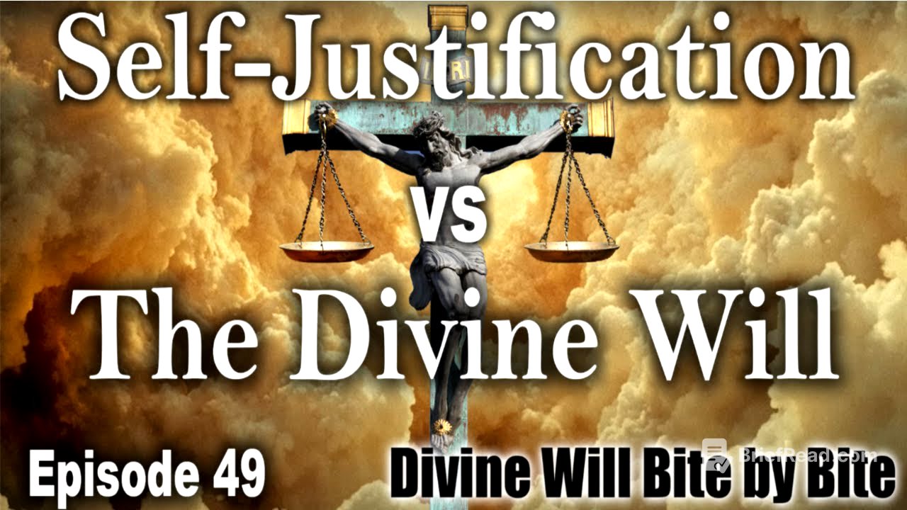 Episode 49- Self-Justification vs Justified in the Divine Will with Larry the Carmelite and Dr. Lois
