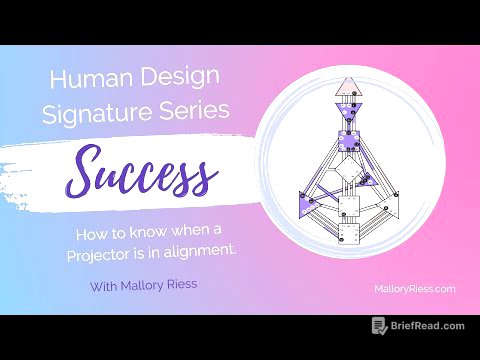 Success - the Projector's Signature that they are living in alignment. #humandesignprojector
