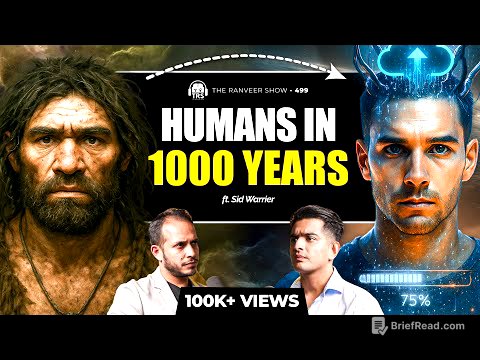 Human Evolution Explained In 90 Minutes | Most Logical Breakdown By Dr. Sid Warrier