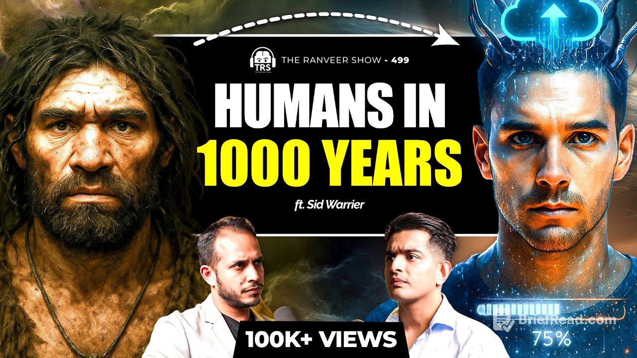 Human Evolution Explained In 90 Minutes | Most Logical Breakdown By Dr. Sid Warrier