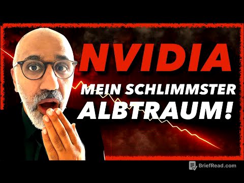 NVIDIA: MEIN SCHLIMMSTER ALBTRAUM WIRD WAHR?! ALIBABA, FED, PPI & VERBRAUCHERBVERTRAUEN