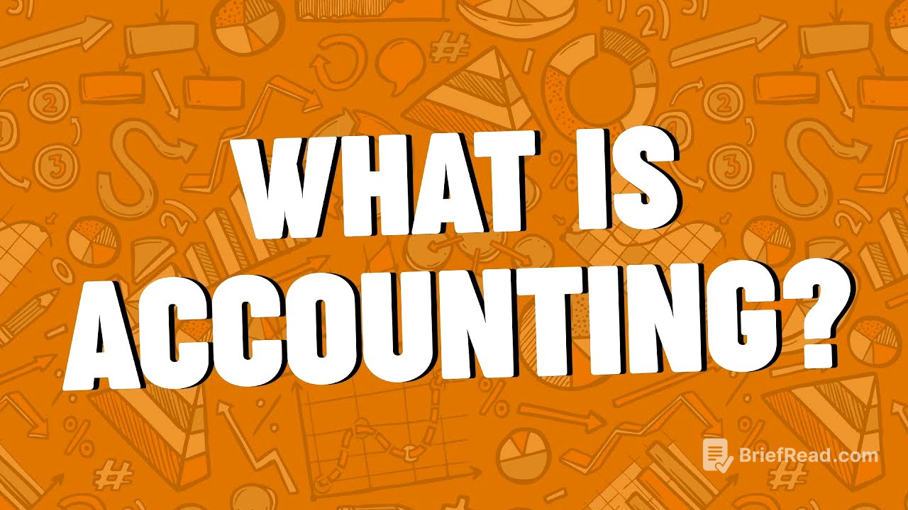 What is Accounting?