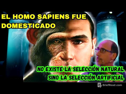 PIETRO BUFFA - EN LA EVOLUCIÓN HUMANA NO ESTÁ LA SELECCIÓN NATURAL, SINO UN RÉGIMEN DE DOMESTICACIÓN
