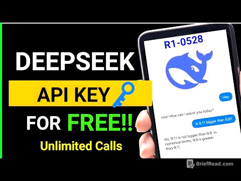 You Have No Excuse Now – Deepseek API is Now 100% FREE To Use  🚀 Build AI Apps and Chatbots