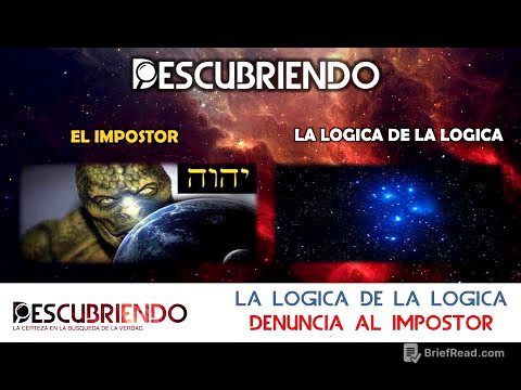 La Lógica de la Lógica denuncia al Impostor - 1a Parte Conferencia Querétaro