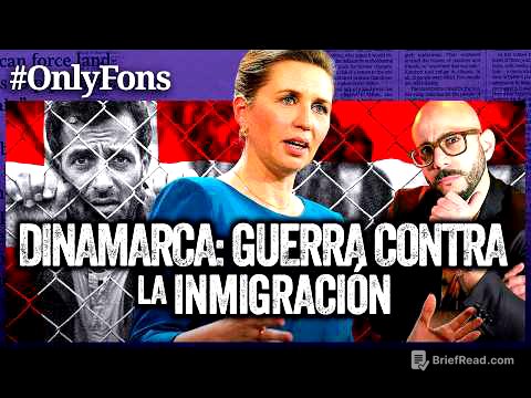 DINAMARCA EXPULSA A LOS INMIGRANTES con un gobierno de izquierdas - @SoloFonseca