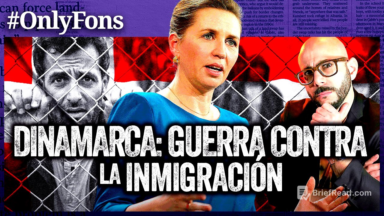 DINAMARCA EXPULSA A LOS INMIGRANTES con un gobierno de izquierdas - @SoloFonseca