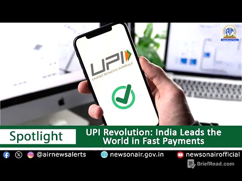 UPI Revolution: India Leads the World in Fast Payments