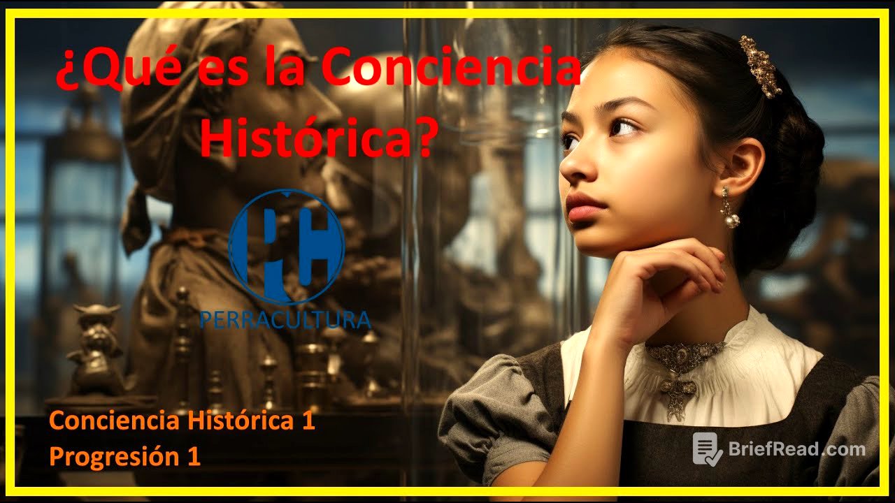 ¿Qué es la Conciencia Histórica?