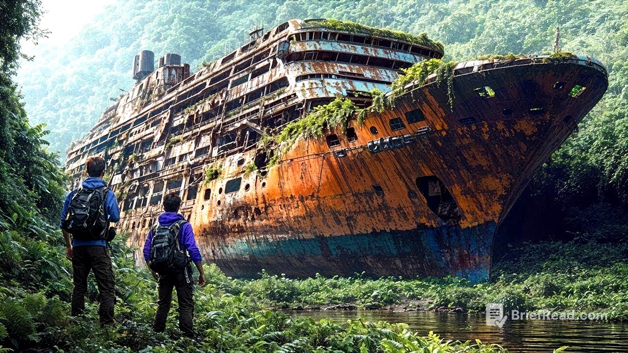 Scientists Stranded in Sahara Discover Ancient Treasure on Ghost Ship But Disease Seals Their Fate