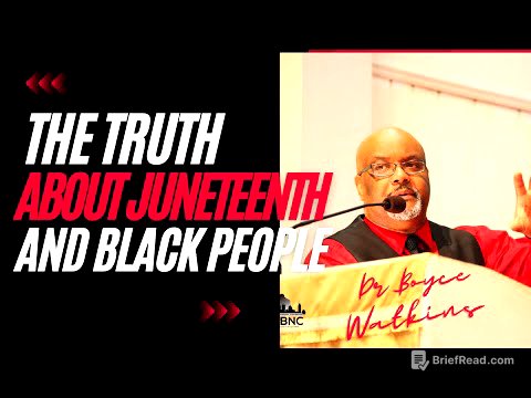 The truth about Juneteenth, wealth and Black People
