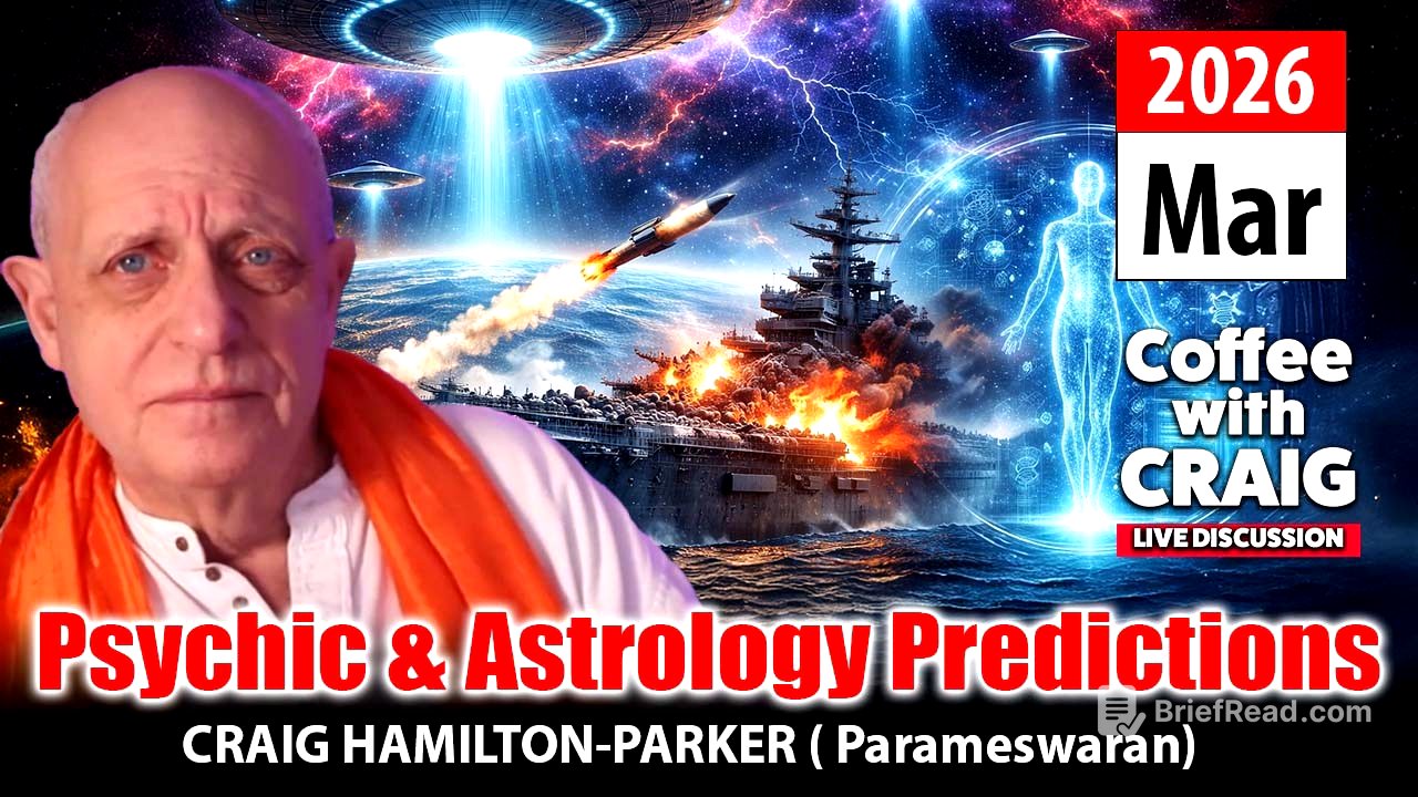 UFO Disclosure, Iran Aircraft Carrier Strike & Trump Warning – Two Seers Speak