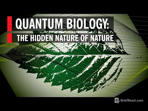Quantum Biology: The Hidden Nature of Nature