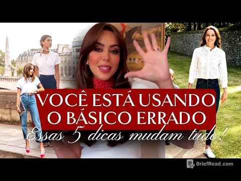 VOCÊ ESTÁ USANDO O BÁSICO ERRADO - essas 5 dicas mudaram tudo!