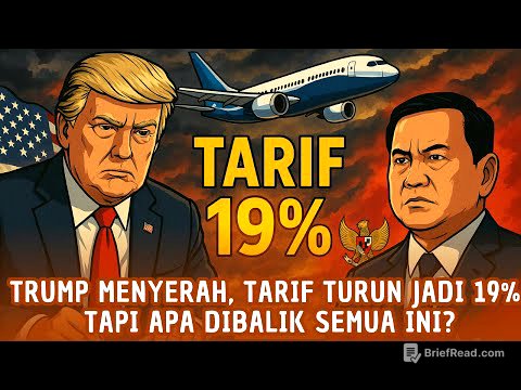 Trump Kalah Langkah? Indonesia Dapat Diskon Tarif, Tapi Dibalik Itu…