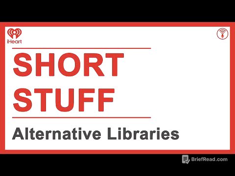 Short Stuff: Alternative Libraries | STUFF YOU SHOULD KNOW
