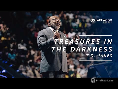 When God Develops You in the Dark | Bishop T.D. Jakes
