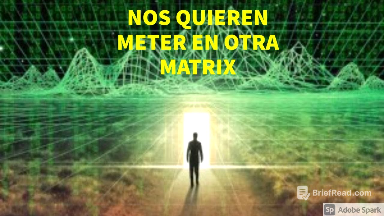 Lida Spears :Quieren meternos en otra Matrix holográfica