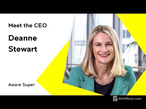 Deanne Stewart, CEO of Aware Super | Meet The CEO
