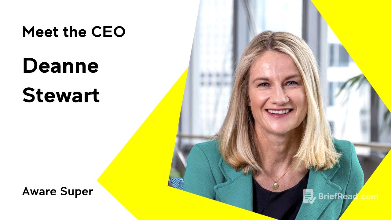 Deanne Stewart, CEO of Aware Super | Meet The CEO