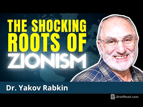 Professor EXPOSES Secret Origins Of The Israel Project | Prof. Yakov Rabkin