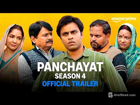 Panchayat Season 4 - Official Trailer | Jitendra Kumar, Neena Gupta, Raghubir Yadav | Prime Video IN