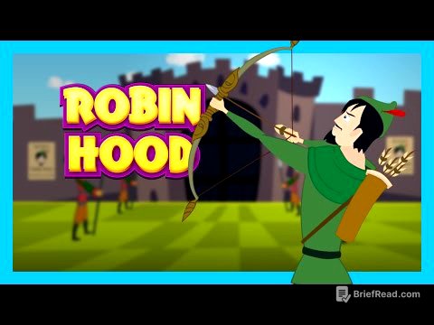 Robin Hood - Bedtimes Story For Kids || English Moral Stories For Kids || T Series Kids Hut Stories