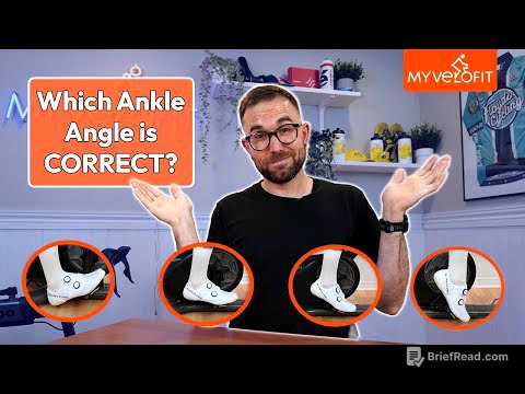 What Your Ankle Angle Says About Your Bike Fit