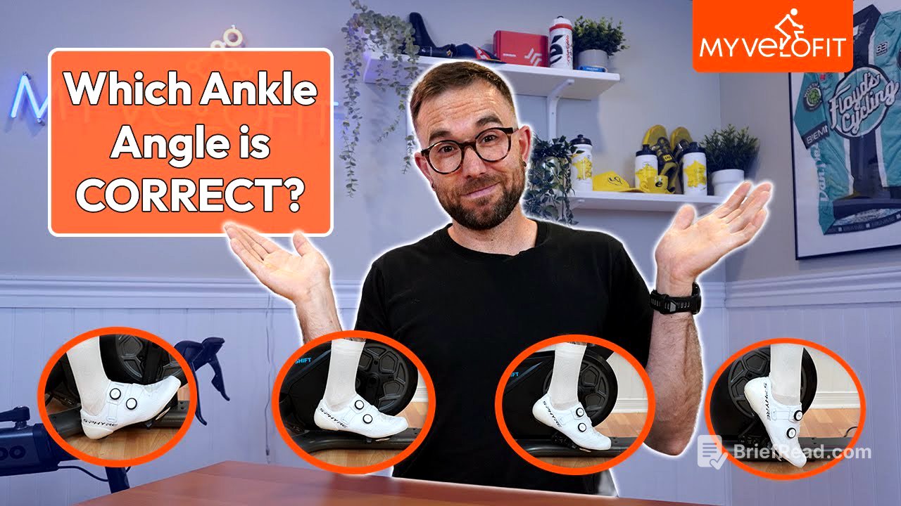 What Your Ankle Angle Says About Your Bike Fit