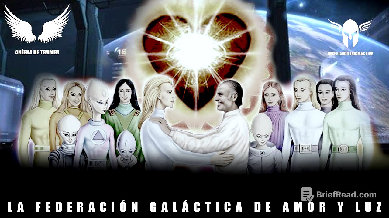La Federación Galáctica de Amor y Luz – Es Regresiva por Permisiva - New Age #EXOPOLITICA #Aneeka