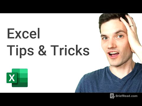 Top 20 Microsoft Excel Tips & Tricks